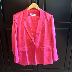 Hot Pink Suit - Alteted *pants